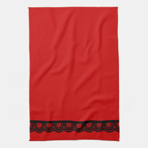N'IMPORTE QUELLE COULEUR ! Serviette de thé en den