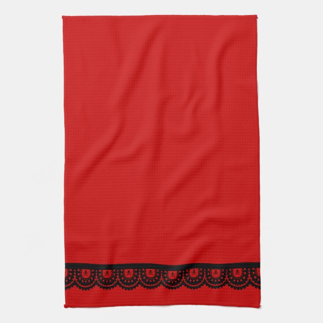 N'IMPORTE QUELLE COULEUR ! Serviette de thé en den (Vertical)