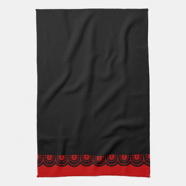 N'IMPORTE QUELLE COULEUR ! Serviette de thé en den (Vertical)