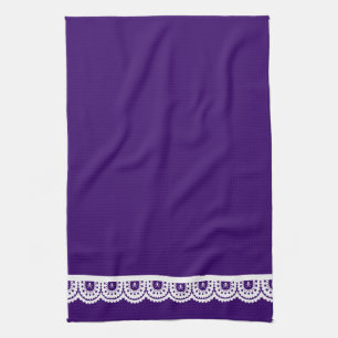 N'IMPORTE QUELLE COULEUR ! Serviette de thé en den