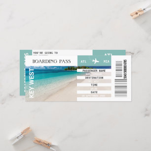 N'importe quelle destination avion carte d'embarqu