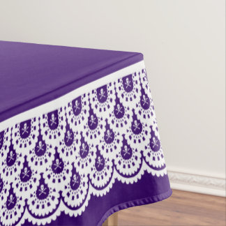 N'importe quelle nappe de dentelle de crâne couleu