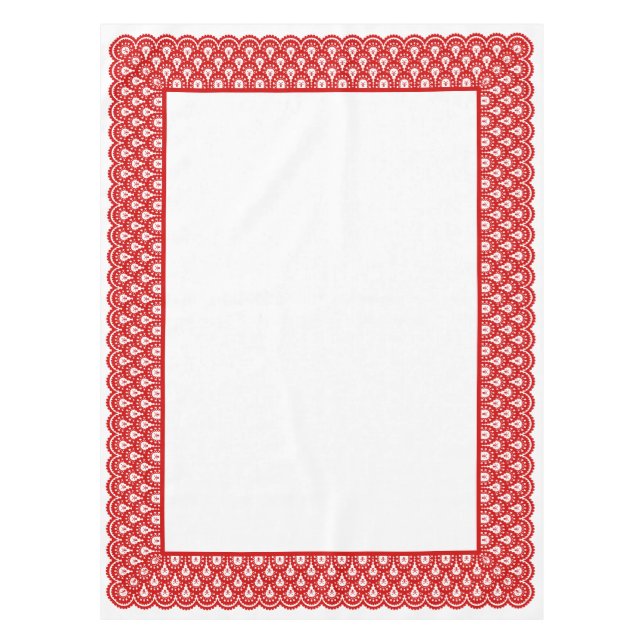 N'importe quelle nappe de dentelle de crâne couleu (Devant)