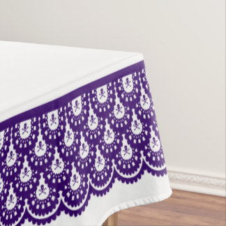 N'importe quelle nappe de dentelle de crâne couleu