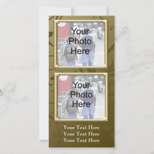 N'Importe Quelle Occasion Classic Gold Carte photo