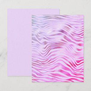 N'Importe Quelle Occasion Holographique Zebra Stri