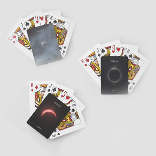 N'importe quelles cartes à jouer Eclipse
