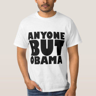 N'importe qui mais T-shirt d'Obama