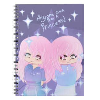 N'Importe Qui Peut Être Un Carnet Photo Princesse