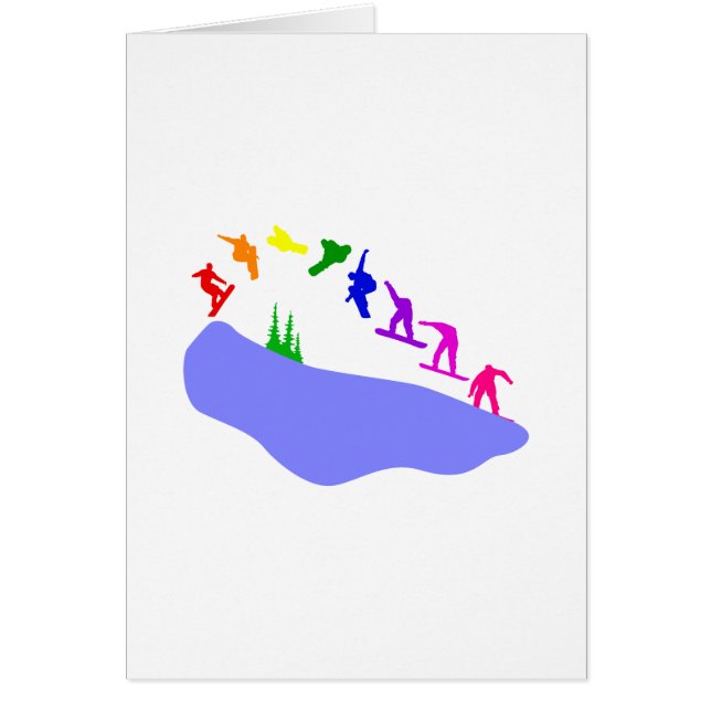 N'importe qui peut faire du surf des neiges (Devant)