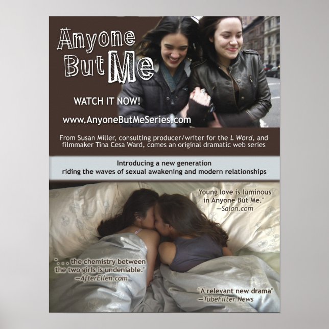 N'IMPORTE QUI QUE MOI POSTER (Devant)