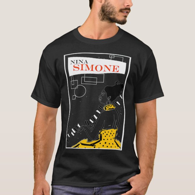 Nina Simone Classic T-Shirt (Devant)