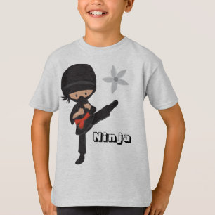 Ninja Basic Hanes Tagless ComfortSoft® T-Shirt
