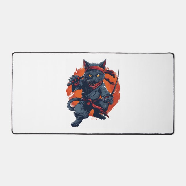 Ninja Chat furtive (Recto)