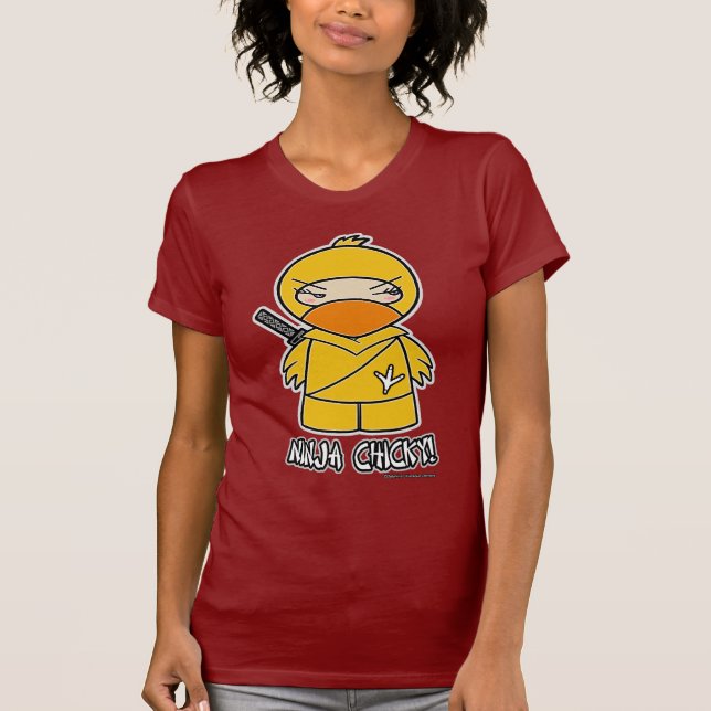 Ninja Chicky ! T-shirt (Devant)