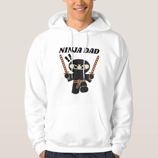 NINJA DAD Funny T-shirts & Sweat - shirts à capuch (Devant)