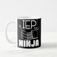 Ninja de enseignement drôle tasse de professeur