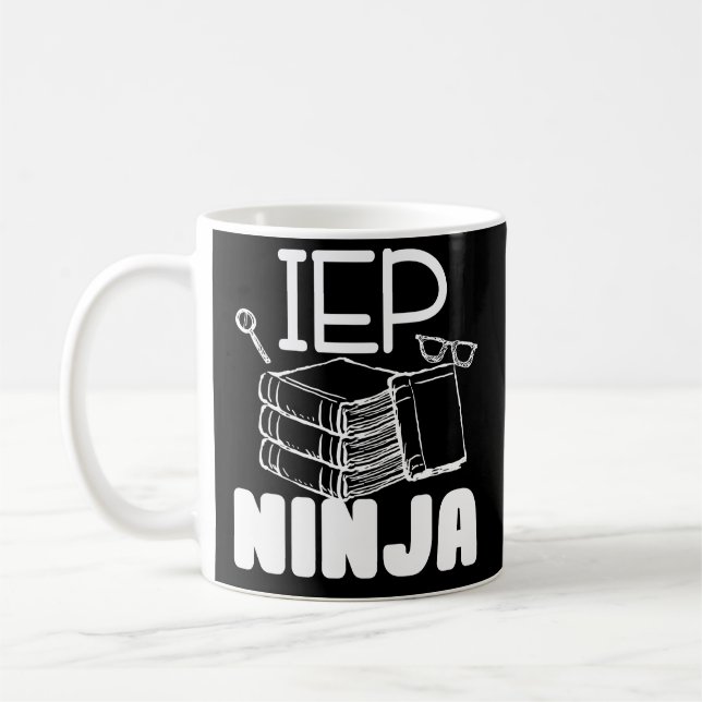 Ninja de enseignement drôle tasse de professeur (Gauche)
