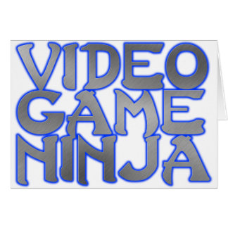 NINJA de JEU VIDÉO (bleus)