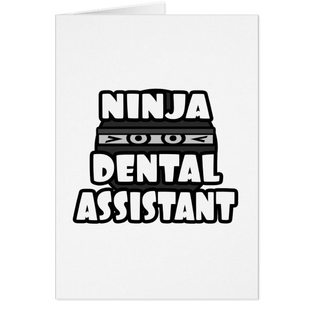 Ninja Dental Assistant (Devant)