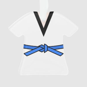 Ninja En Formation Ceinture Bleue Personnalisée