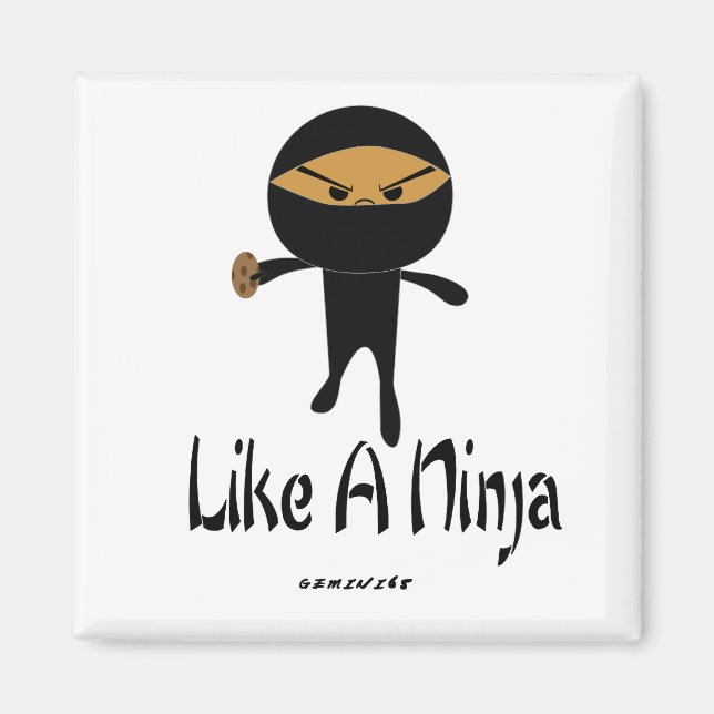 Ninja Magnet (Devant)