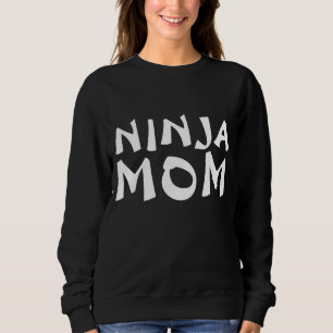 NINJA MOM Funny T-Shirts sweatshirt pour Noël !