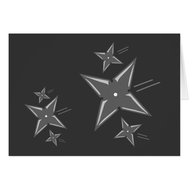 Ninja Stars (Devant horizontal)
