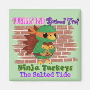 Ninja Trotters 2024 Magnet