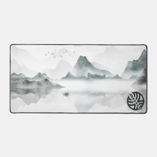 Ninja Vanish : Mountain Beauty Desk Mat