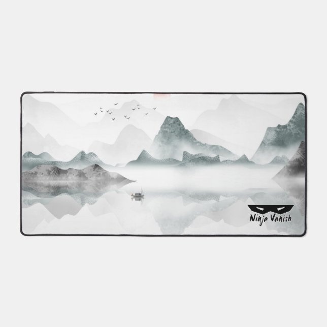 Ninja Vanish : Mountain Beauty Desk Mat (Recto)
