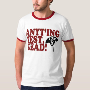 Ninjaman quelque chose T-shirt de sonnerie morte