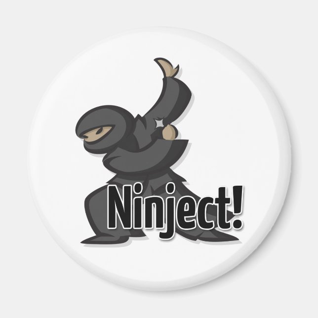Ninject Shuriken Magnet (Devant)