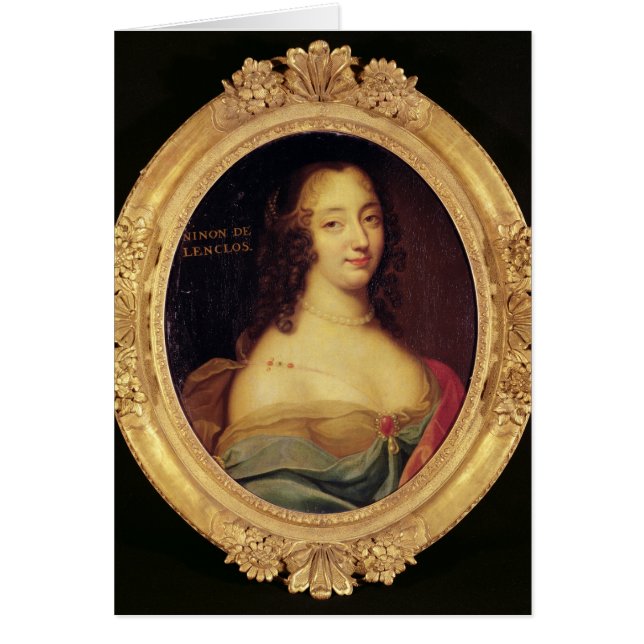 Ninon de Lenclos (Devant)