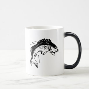 N'inquiétez pas… les POISSONS ! ! Tasse en