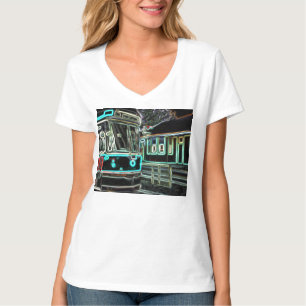 Nion CLRV à stn T-shirt Femen V-Neck