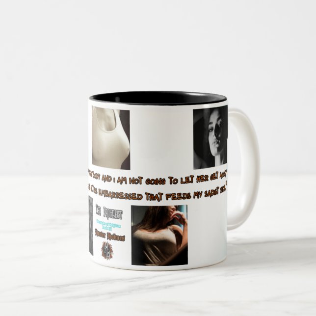 Nip Sip - Hunter Holmes CoC - Two Tone Mug (Devant droit)