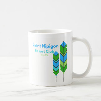 Nipigon fait varier le pas de la tasse bleue/vert