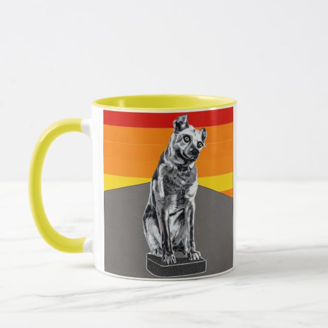 Nipper, le chien de la RCA Mug Volcanique (Gauche)