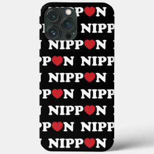 Nippon Love Heart Coque-Mate coque iphone