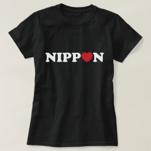 Nippon Love Heart T-Shirt