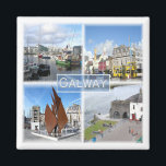 NIR004 GALWAY, Irlande du Nord, Fridge Magnet<br><div class="desc">Vous y trouverez le souvenir de vos vacances. Cette catégorie contient des aimants frigorifiques de nombreux endroits en Irlande du Nord. (NIR004 GALWAY, Irlande du Nord, Fridge Magnet). Amaze amis et parents avec les souvenirs uniques de votre voyage. Essaie-nous ! #LeoPepeDesign - fontaine - eyre carré, europe nord irlande royaume-uni,...</div>
