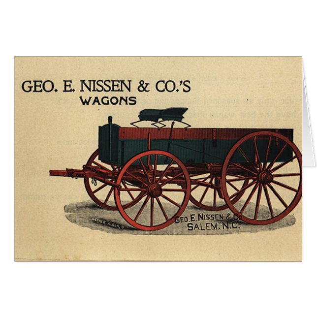 Nissen Wagon (Devant horizontal)