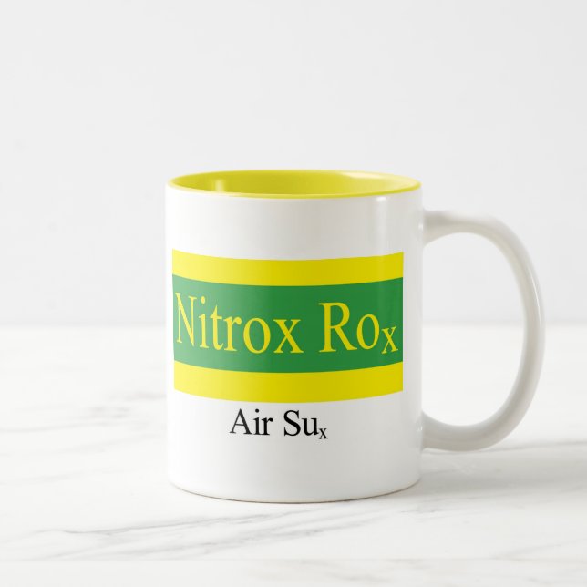 Nitrox Rox Mug (Droit)