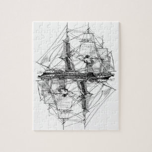 Niveau 10 de puzzle de frégate