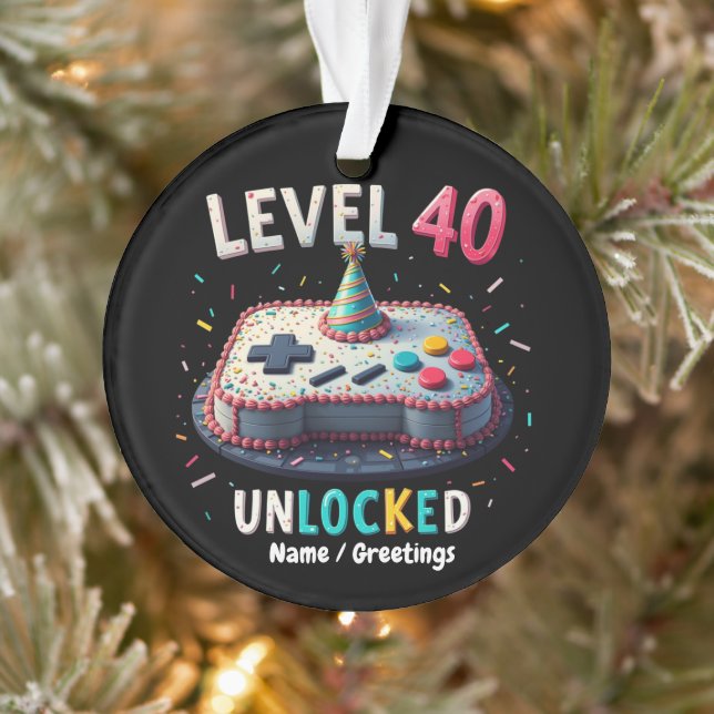 Niveau 40 Débloqué Style de jeu Anniversaire 40 an (Arbre)