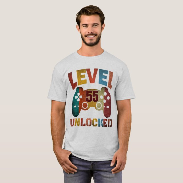 NIVEAU 55 DÉBLOQUÉ  T-Shirt (Devant entier)