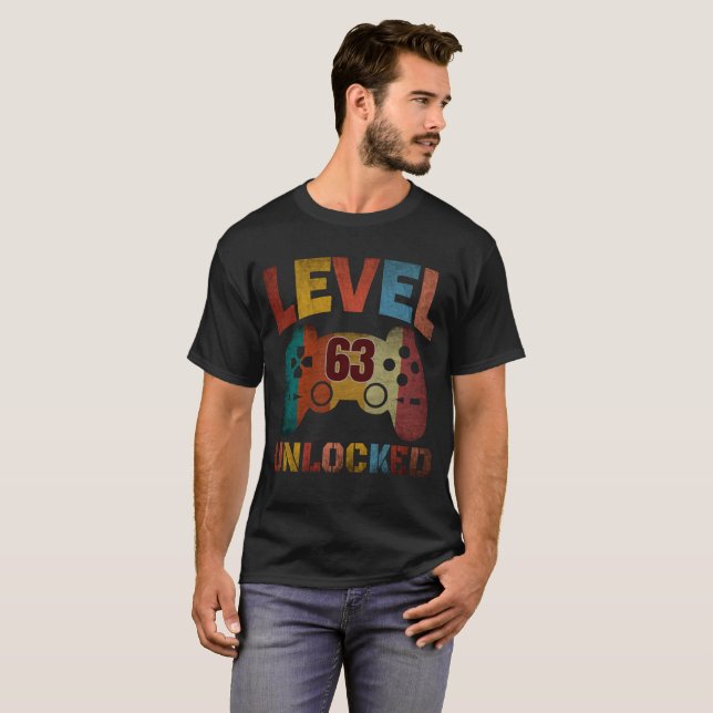 NIVEAU 63 DÉBLOQUÉ  T-Shirt Sweatshirt (Devant entier)