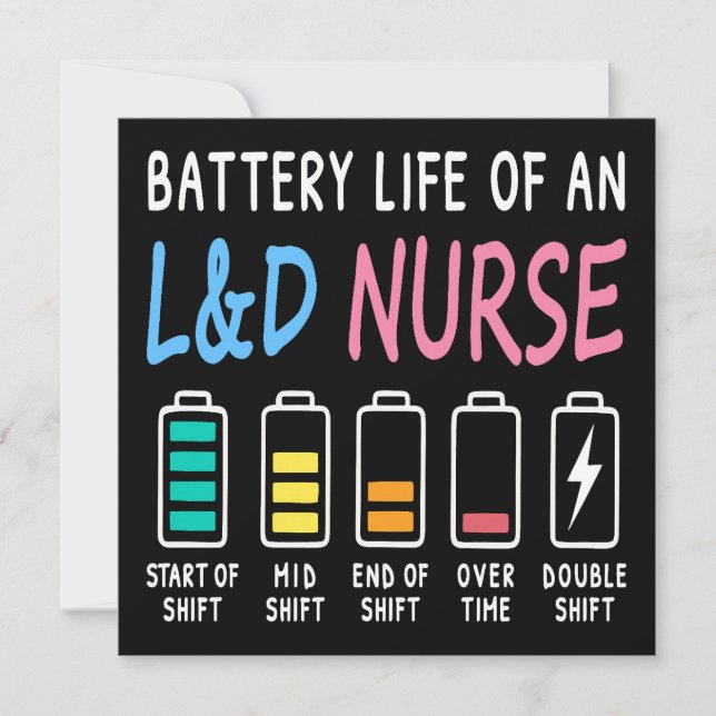 Niveau de batterie d'un graphique d'humour d'infir (Devant)