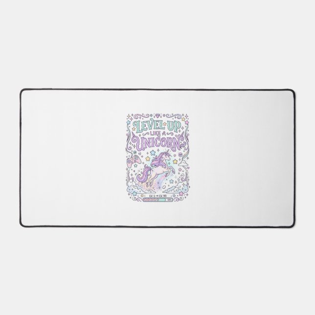 Niveau de licorne monte comme une licorne adorable (Recto)
